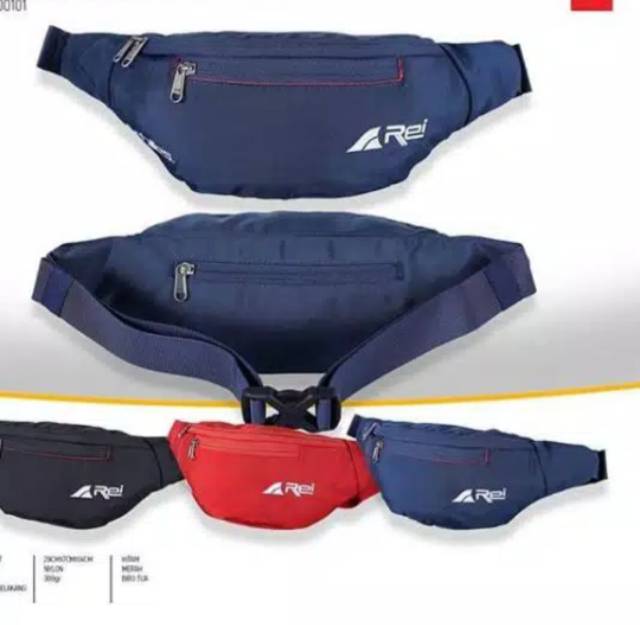 Waist Bag Rei Achiles Tas Pinggang Rei Original