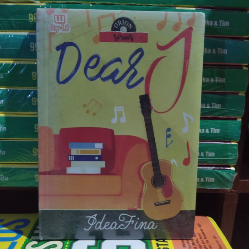 NOVEL DEAR J BY  IDEA FINA