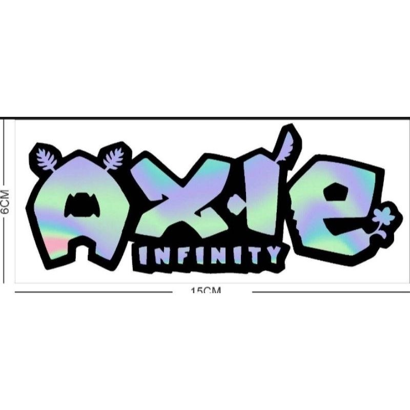 Sticker Cutting Game Axie Infinity