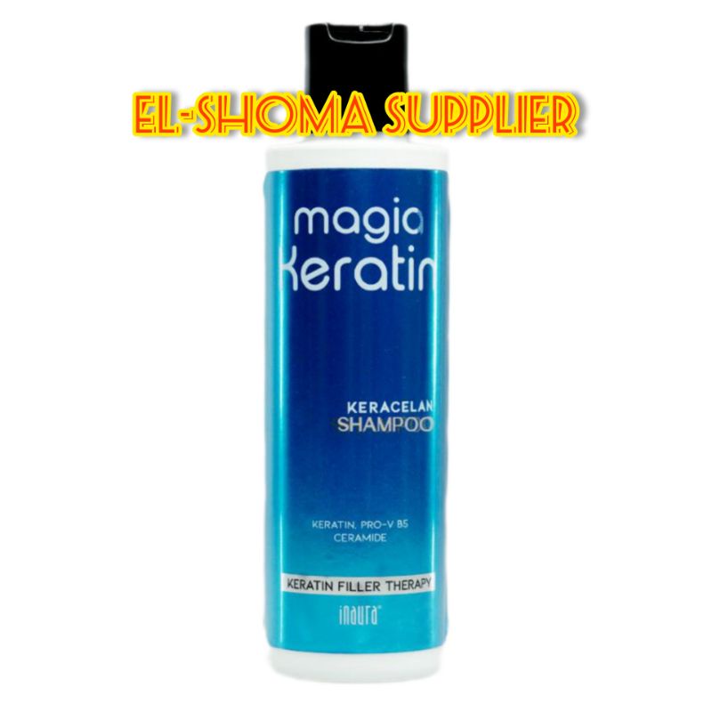 Inaura Magic Keratin Keraclean Sampo 200 ml / Sampo Rambut Keratin