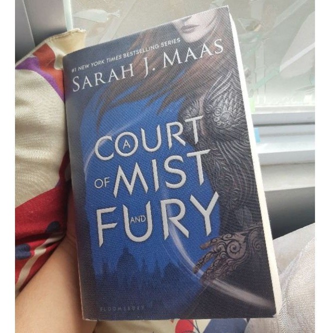 [PRELOVED] A Court of Mist and Fury ACOMAF