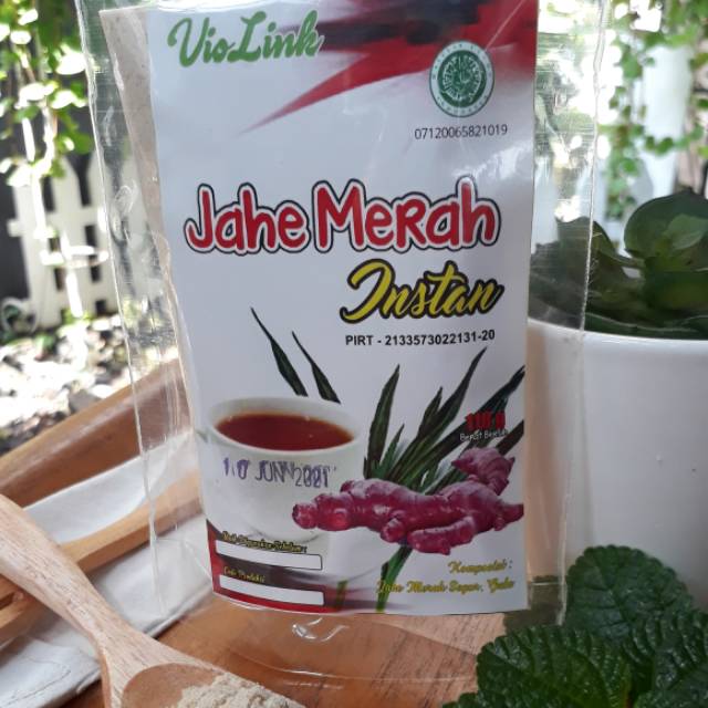 

Jahe merah instan