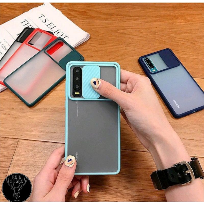 Softcase slide kamera vivo Y12/Y17/Y11 Y20/Y12S/Y20S