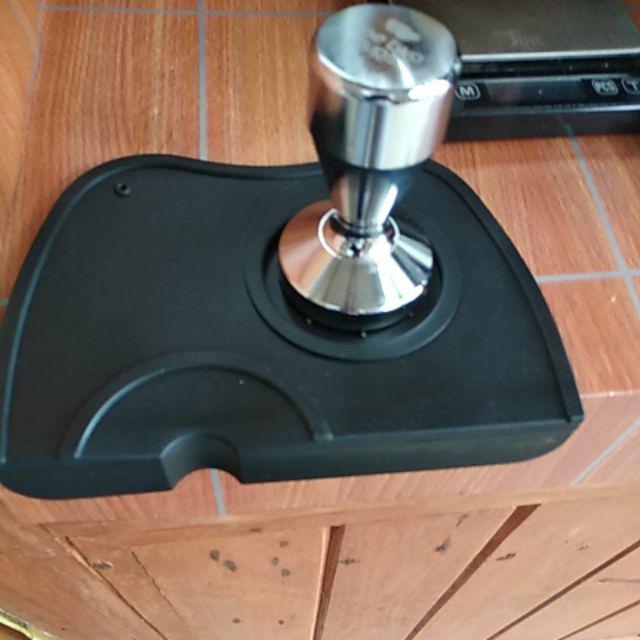 Tamping Mat Alas Tamper Kopi Espresso Tatakan Silikon Anti Slip Tm81