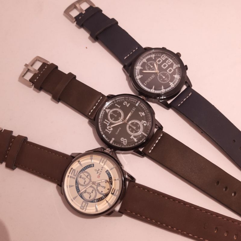 Jam Tangan Pria Jam Tangan Import Jam Tangan Analog Jam Tangan cowok