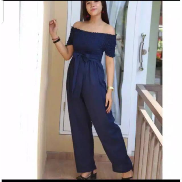 Jumsuit Sabrina Kerut