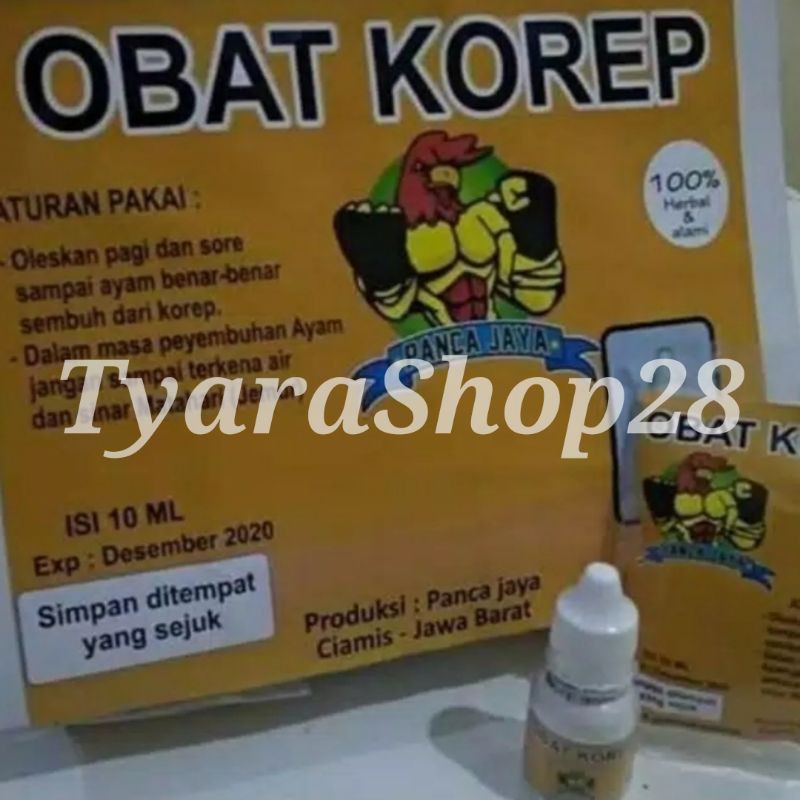 OBAT KOREP PANCA JAYA AYAM