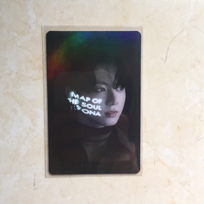 PHOTOCARD HOLO MCB JUNGKOOK (PC HOLO MCB)