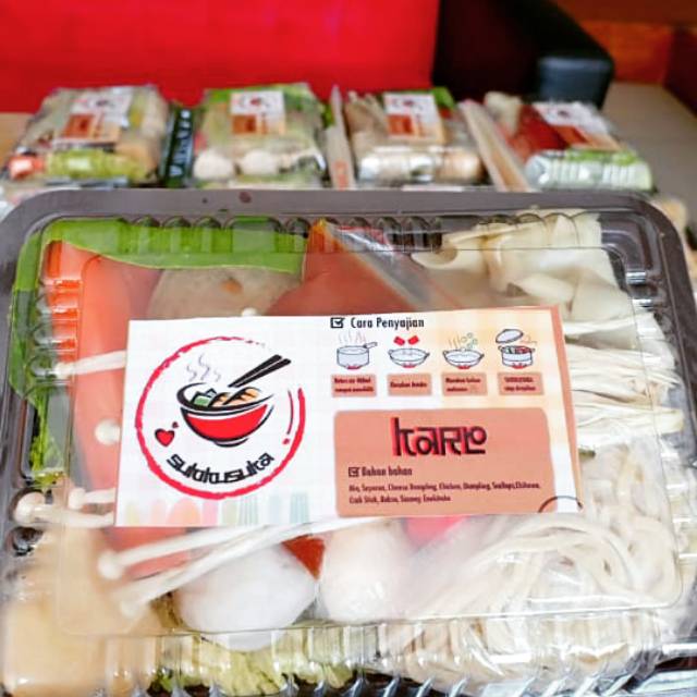 

Sukiyaki instan sukikusuka