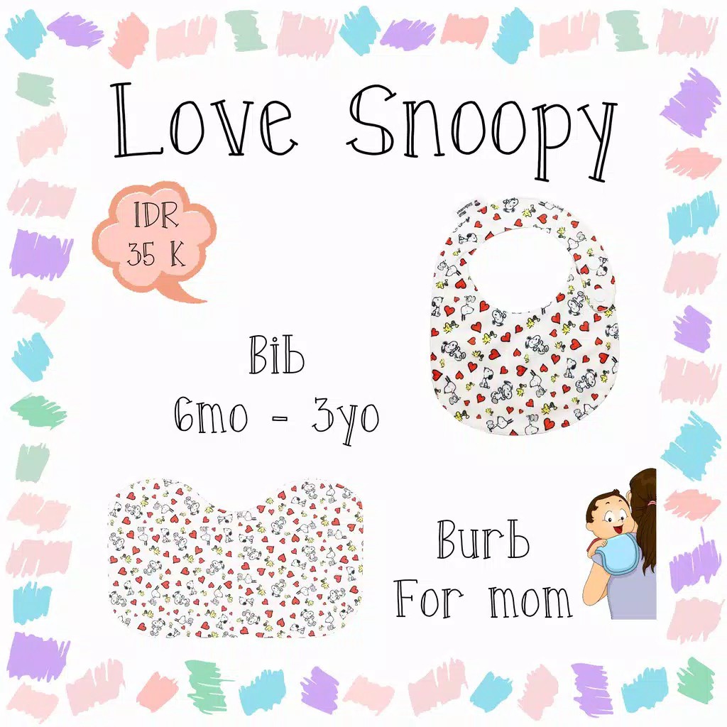 Burb Bayi Snoopy