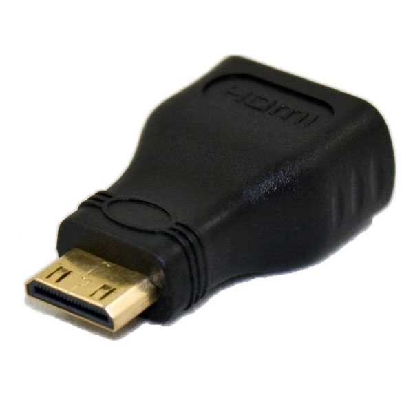 Konektor Connector MINI HDMI to HDMI Adapter soket HDMI malet o mini HDMI male