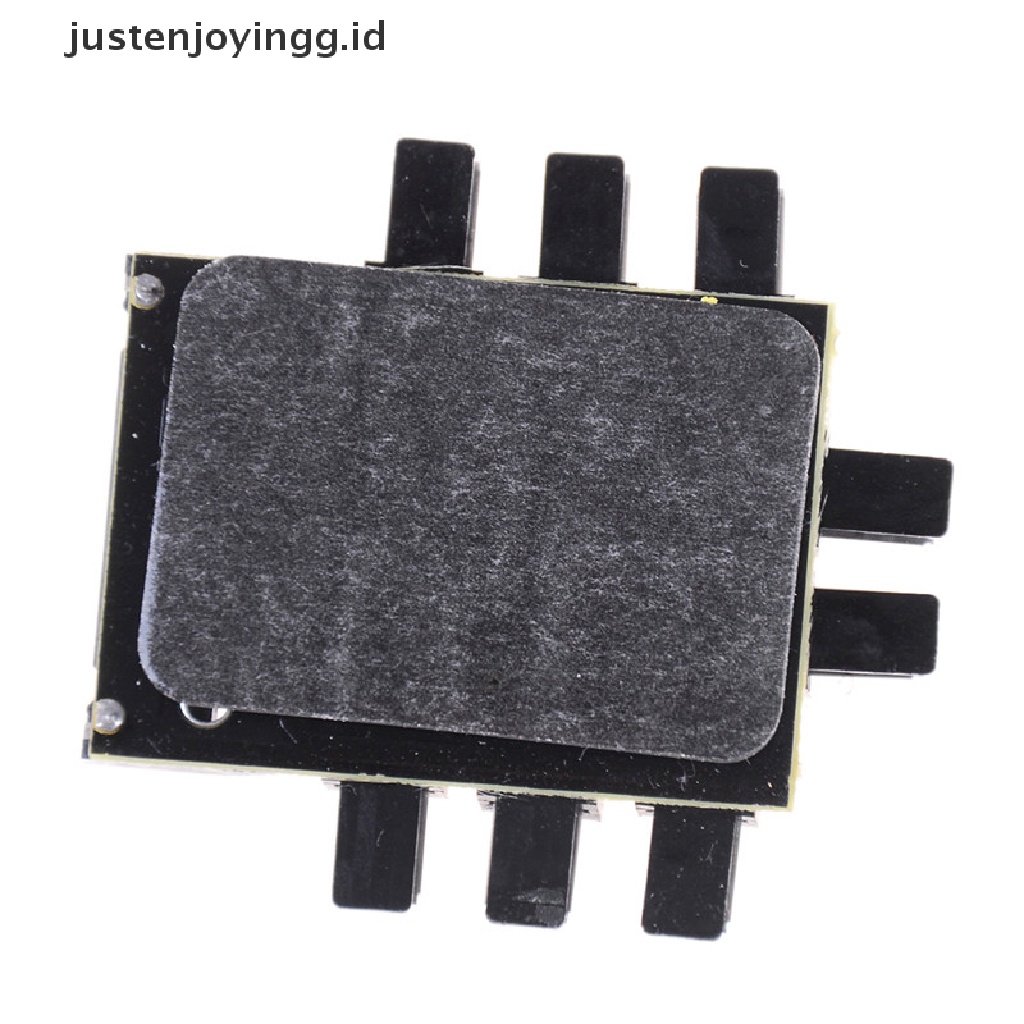 // justenjoyingg.id // Splitter Cooler Fan Hub Computer SATA 1 to 8 3pin 12V Power Socket PCB Adapter ~