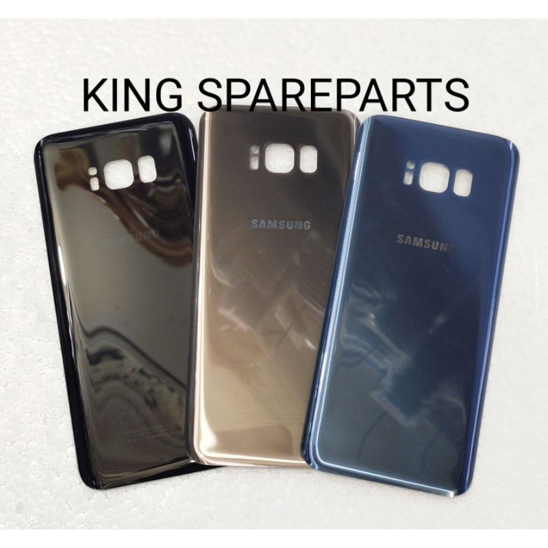 BACKDOOR BACKCOVER TUTUP BELAKANG CASING SAMSUNG GALAXY S8 PLUS G955 ORIGINAL