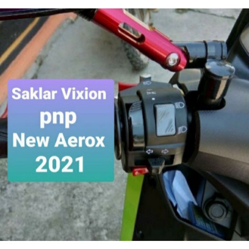 Saklar Vixion PNP New Aerox Connected 2021 OriginalbYamaha