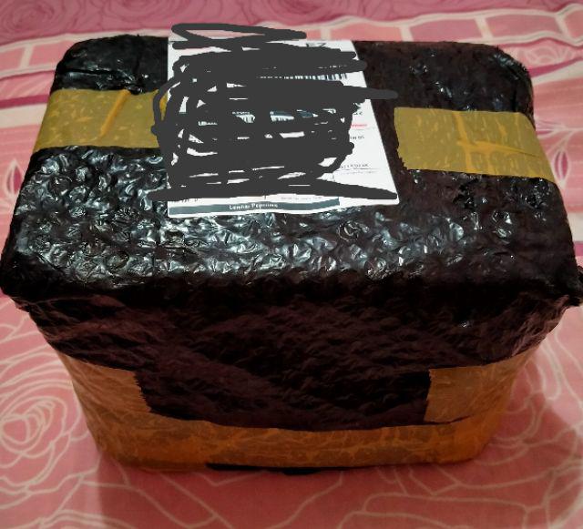 Lunch Box Yooyee Sekat 6 Anti Tunpah Type 589   Yooyee Sekat 6 Lunch Box 5 Pcs Sponge Spon