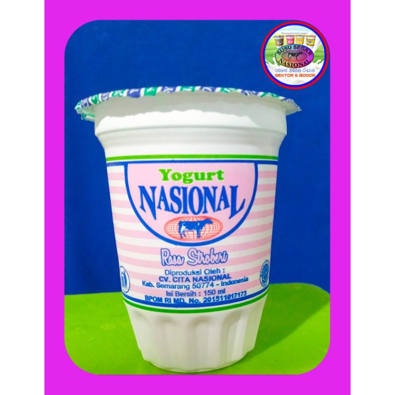 

YOGHURT CUP STROBERI