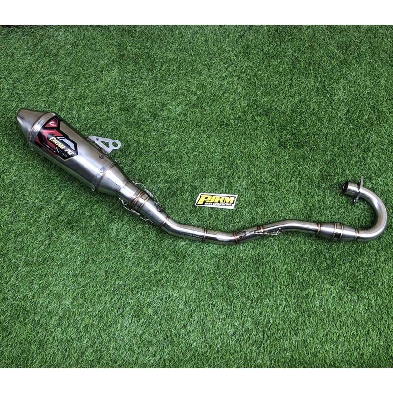 Knalpot KLX CRF Bore Up Creampie Original Jogja