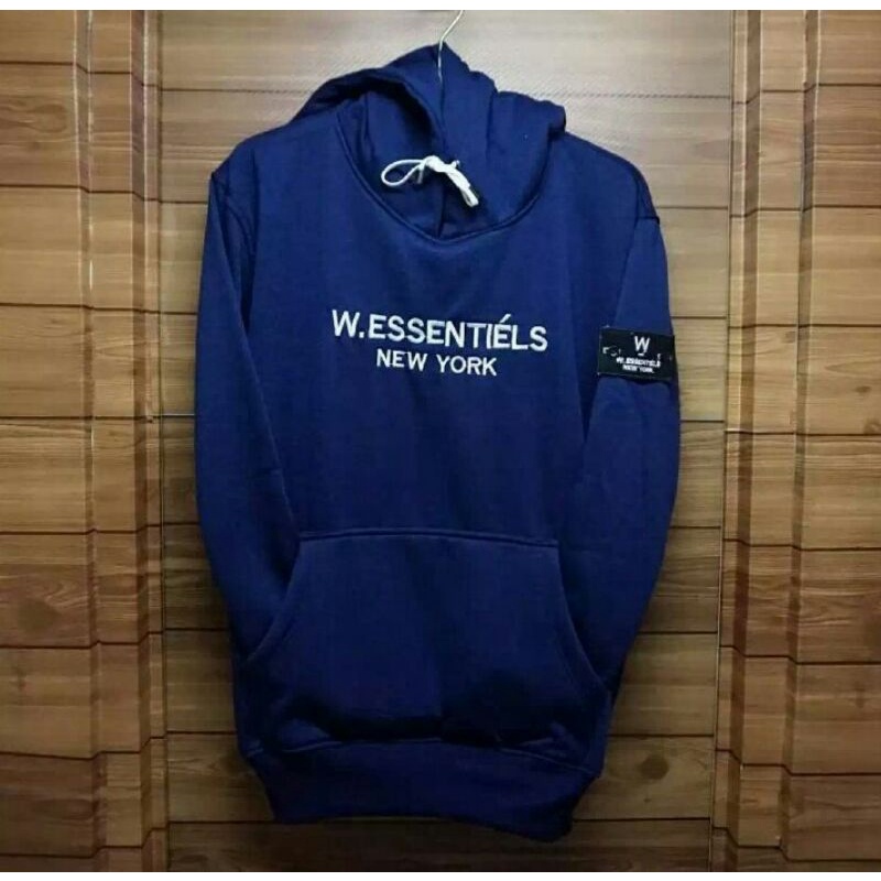 W Essentiels Sweater Hoodie New Unisex