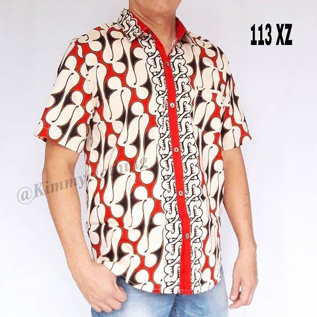 KEMEJA BATIK 113 XZ