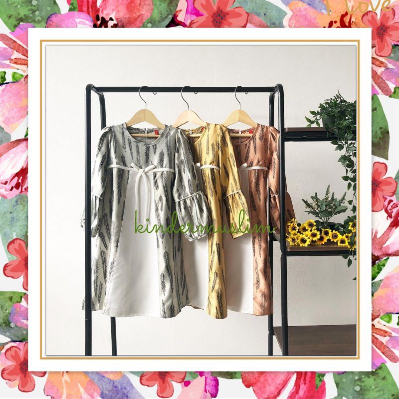 Gamis kidsinvogue_silver