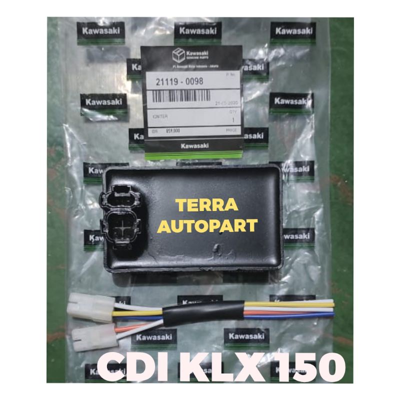 CDI KLX 150 DTRACKER KLX BF + SOKET