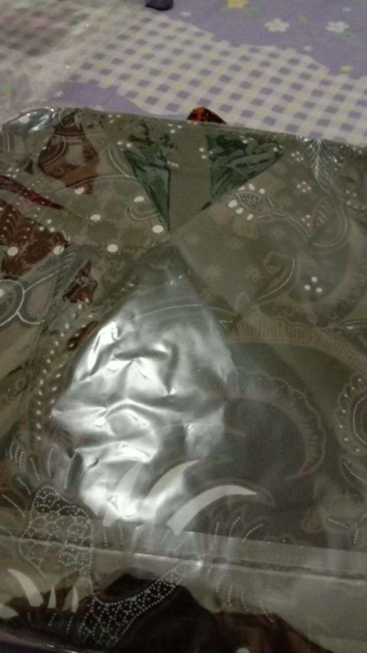 Kluweran Peksi Batik Pria Lengan Panjang Lapis Furing Batik Solo