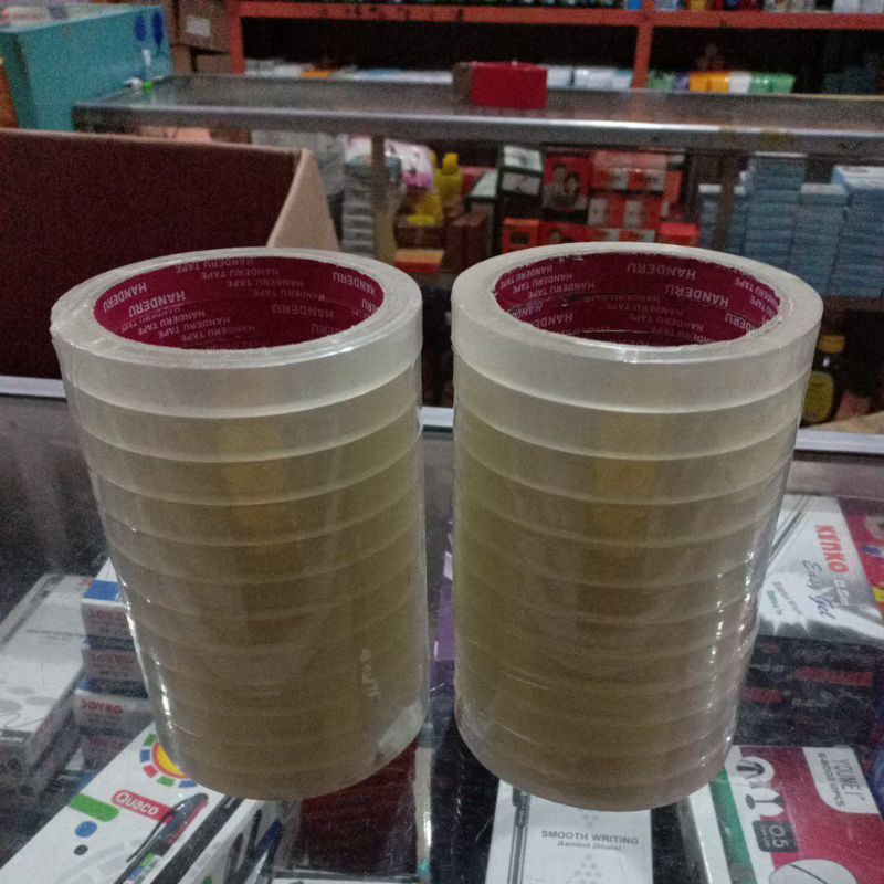 

ISOLASI BENING SLONG 12MM /LAKBAN 1/2" Kyoto(Isi 12 Pcs)