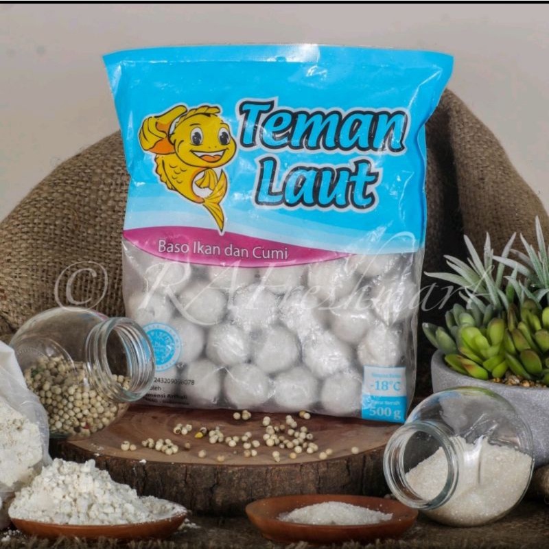 

Teman Laut Baso ikan & Cumi 500gr