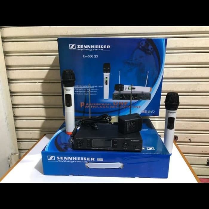 MICROPHONE WIRELESS SENNHEISER EW 500 G3
