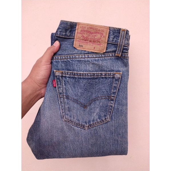 Levis 501 Second