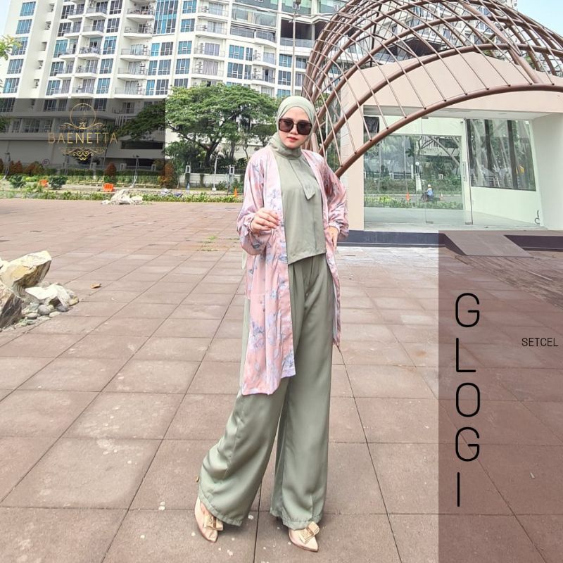 Glogi set by Baenetta