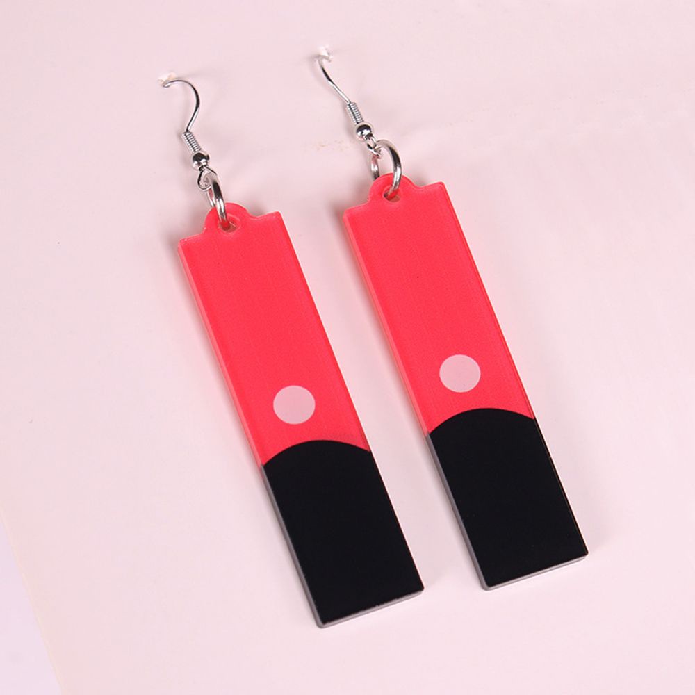 LANFY Men Tokyo Revengers Earring Acrylic Drop Earrings Keychain Anime Pendant Earrings Women Ear Hook Izana Kurokawa Unisex Cosplay Jewelry Dangle Earrings