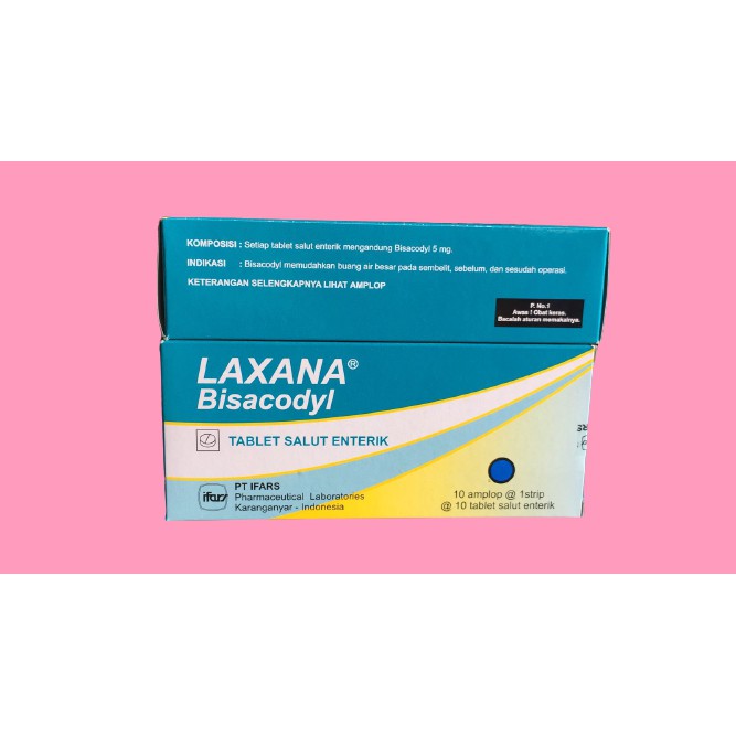 Laxana Tablet  box