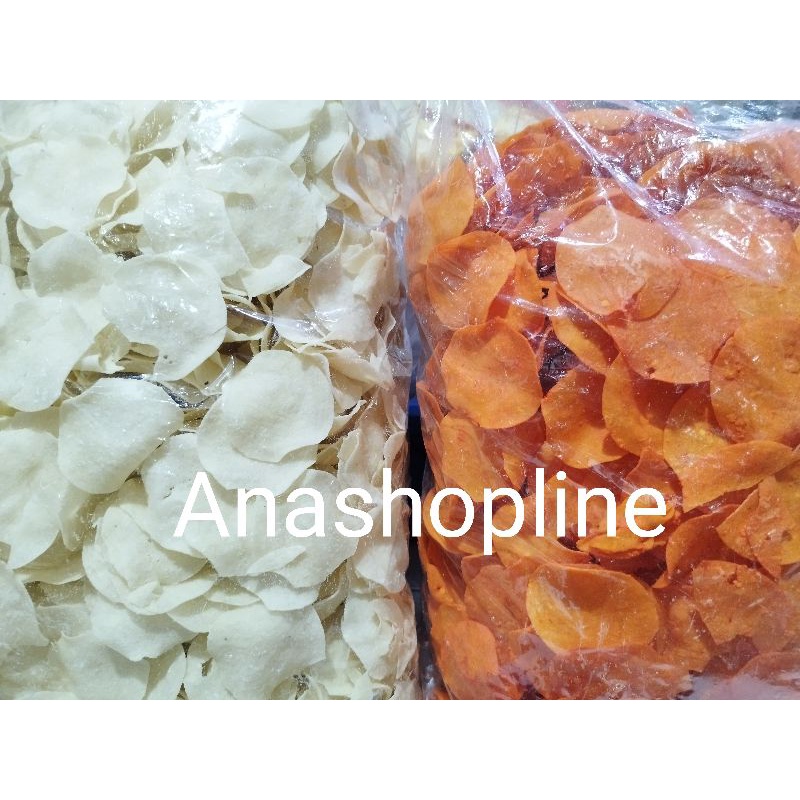 

Kerupuk Kentang Mentah / potato / snack