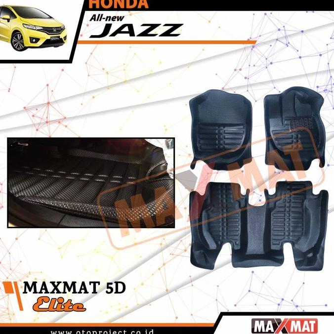 karpet 5D maxmat all new jazz .