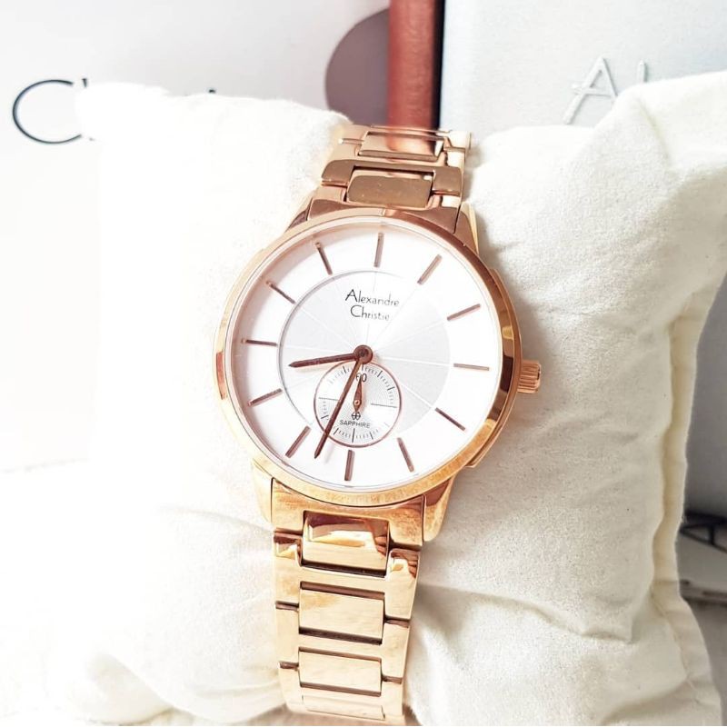 Jam Tangan Wanita Alexandre Christie 8546 LS / 8546
