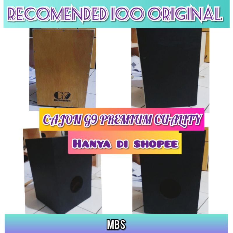 Jual ALATMUSIK CAJON/CAJON ORIGINAL /CAJON DRAM TEPAK/ALAT MUSIK