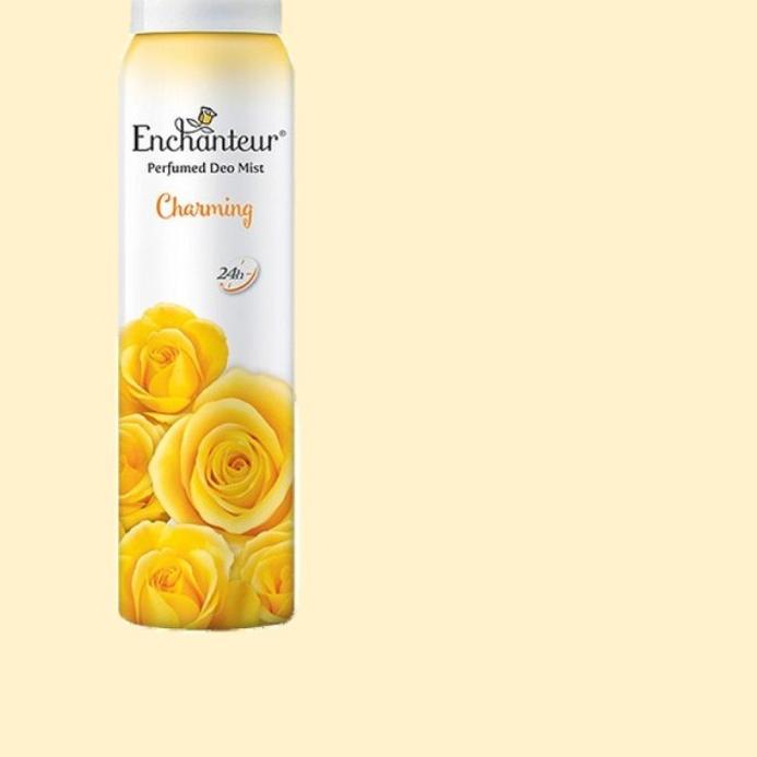 ♣ Enchanteur Body Mist Parfum Wanita Charming 150Ml ✦