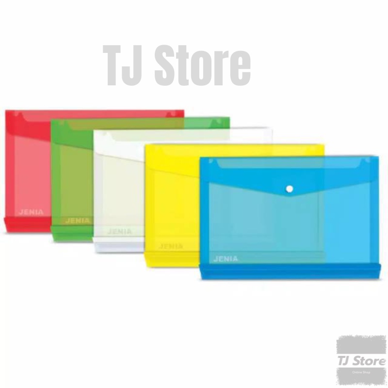 

Map plastik kancing/ map kancing punggung Folio Folder One