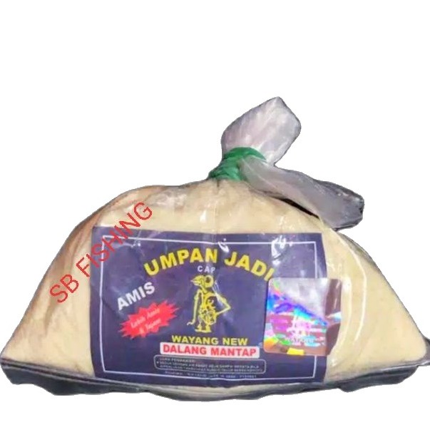 Umpan Amis cap wayang new dalang mantap umpan pancing ikan mas jadi