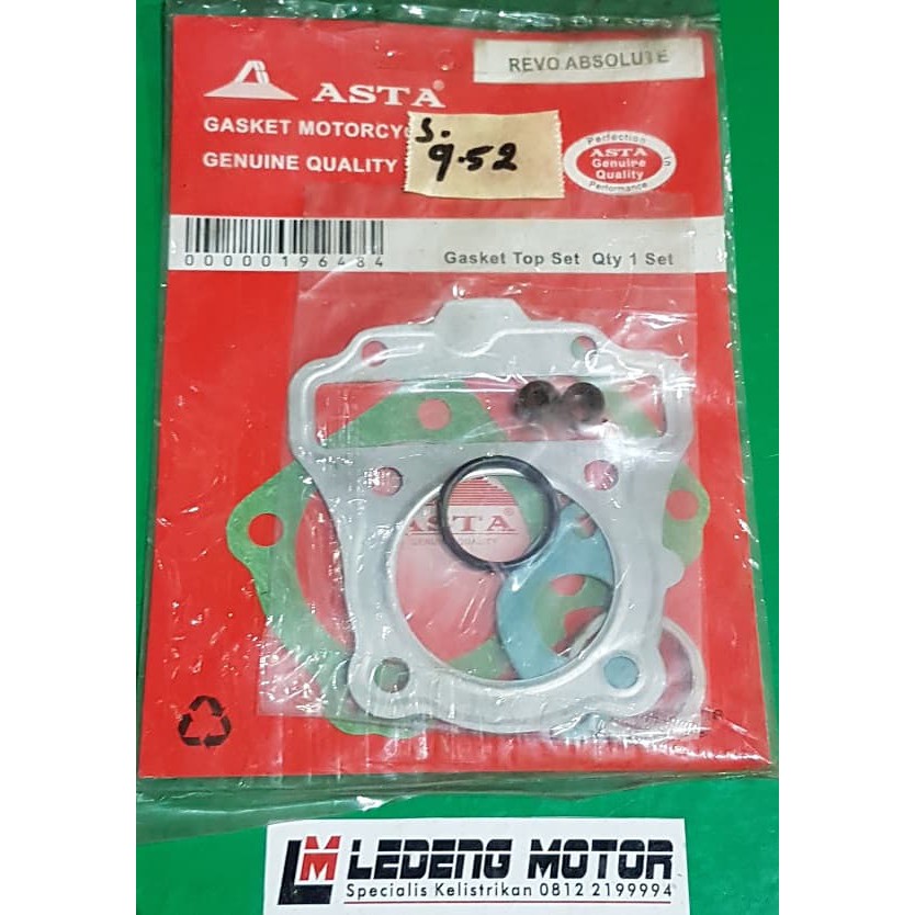 Paking Top Set Honda Blade / Revo Absolute Packing Topset Gasket