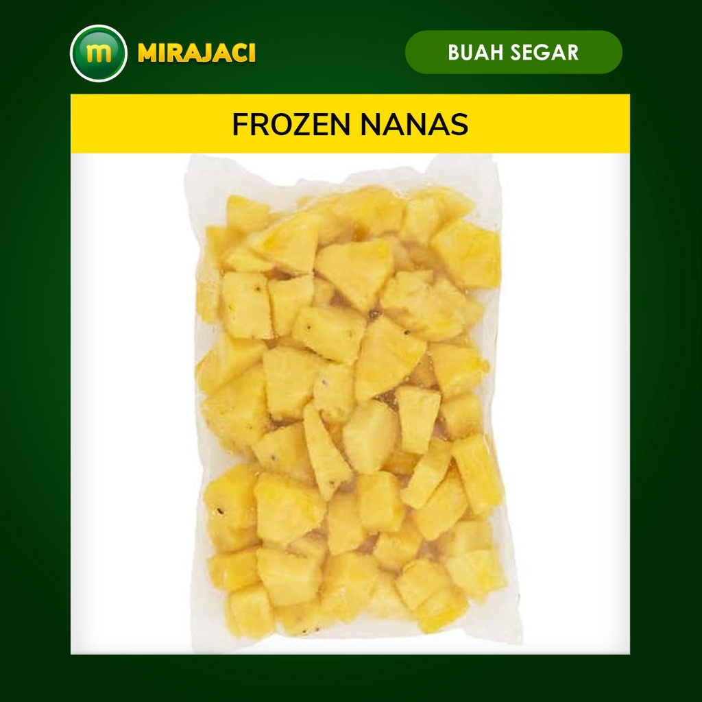 

Buah Nanas Frozen 500gr Bandung Promo