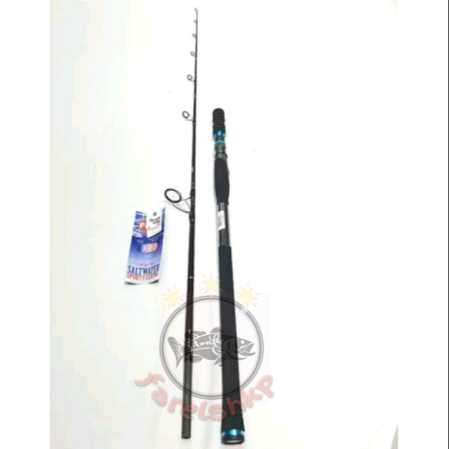 Joran jig penn warmonger A 180cm 602H pe 2-4 ring full Fuji