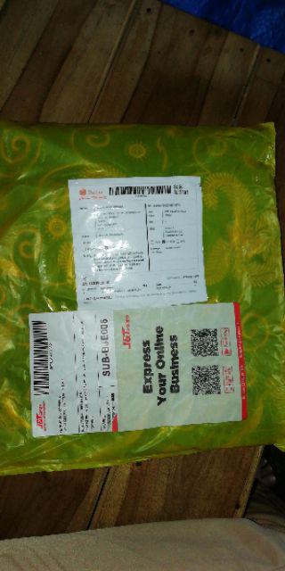 Couple Batik Maxi Dress Gamis Brokat Anami Sarwendah Bidara 074