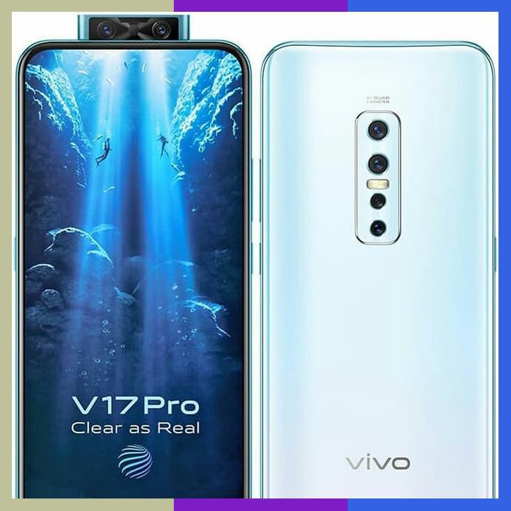 Hp Vivo V17 Pro Ram 8/128 Gb Garansi Resmi Vivo V17 Rpo 8/128Gb 2019 Hitam