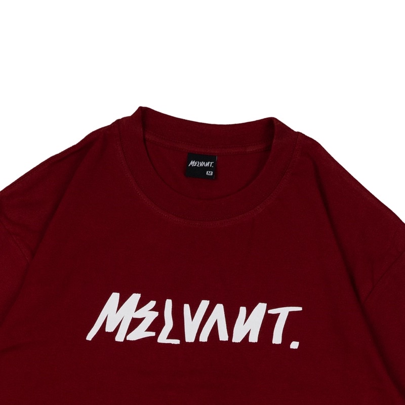 MTS RIVA MAROON - MELVANT TSHIRT