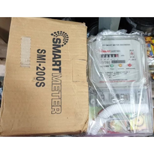 Meteran Listrik Pln Meteran pembanding kwh meter pembanding untuk kos kosan semi digital baru