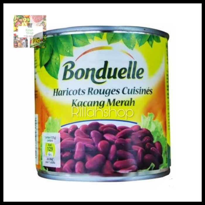 

Boundelle Red Kidney Beans 400 gram / Kacang Merah