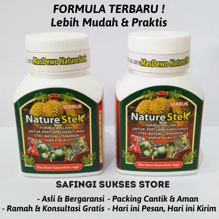 promo Nature Stek - Penumbuh Akar Stek Batang