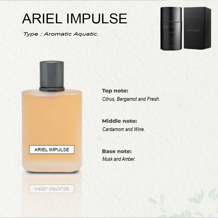 Parfum Refill ARIEL IMPULSE